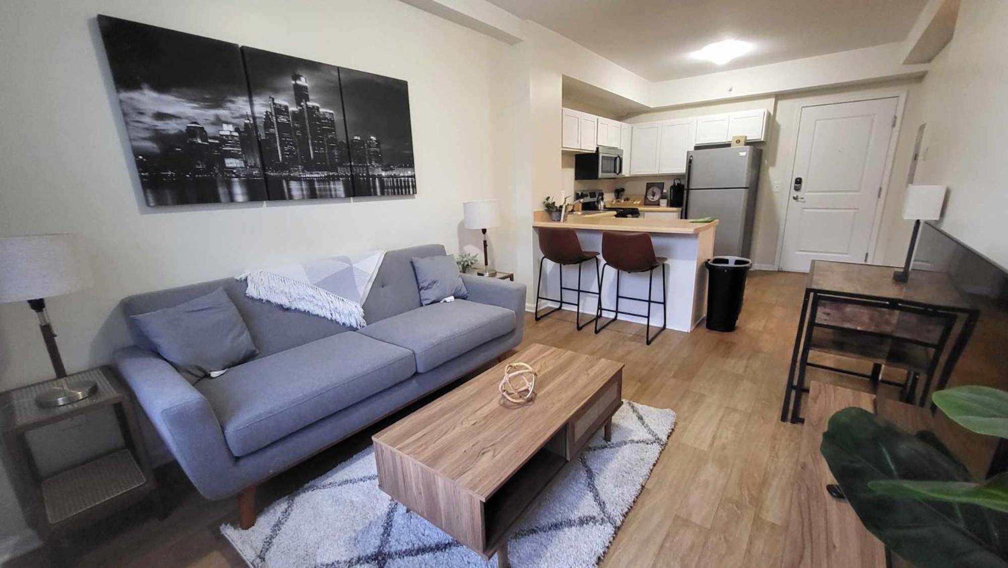 Prime City Center Location! 2Br Near Everything! Детройт Екстериор снимка